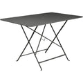 Thumbnail photo of Bistro Table 117 x 77 cm, Liquorice - Outdoor dining table - Black - Metal