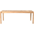 Thumbnail photo of Ah912 Outdoor Table Bench