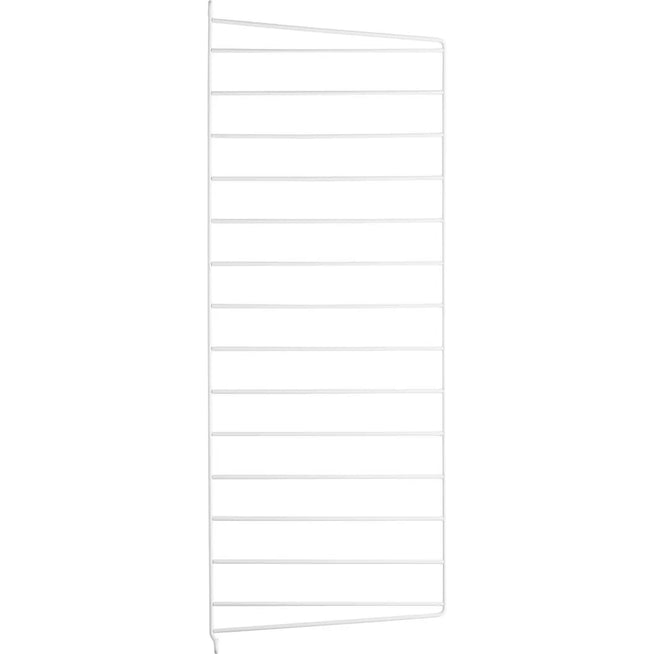 Photo of String Wall Rack 75x30, White, 2-pack - Shelving - Nils Strinning - White - Metal