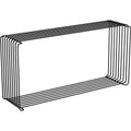 Thumbnail photo of Panton Wire Extended, D 18,8 - Black - Hyllsystem - Verner Panton - Grå - Metall
