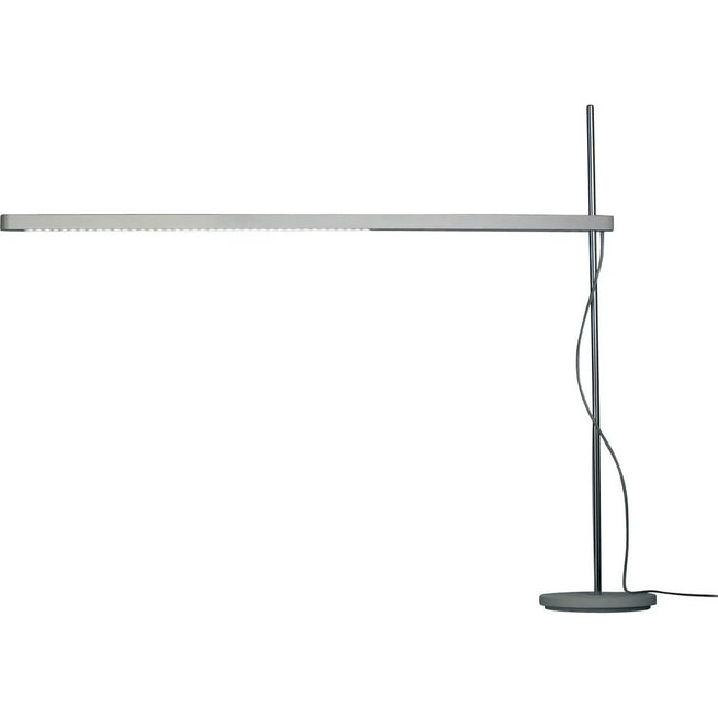 Photo of Talak Professional Table Lamp White Round Base - Desk Lamps - Neil Poulton - White