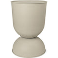 Thumbnail photo of Hourglass Pots - Urtepotte - Cashmere