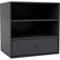 Thumbnail photo of Montana Mini 1005 - Anthracite - Shelving - Peter J. Lassen - Black - Mdf