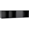 Thumbnail photo of Line Sideboard, Suspension Rail - Anthracite - Hyllsystem - Peter J. Lassen - Svart - Mdf
