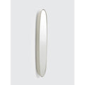 Framed Mirror Small, Grey/clear Glass - Half Body Mirrors - Anderssen & Voll - Grey