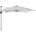 Thumbnail photo of Hyde Luxe Parasol, 3x4 m - Silver - without cover, without stones