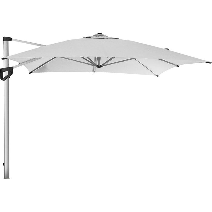 Photo of Hyde Luxe Parasol, 3x4 m - Silver - without cover, without stones