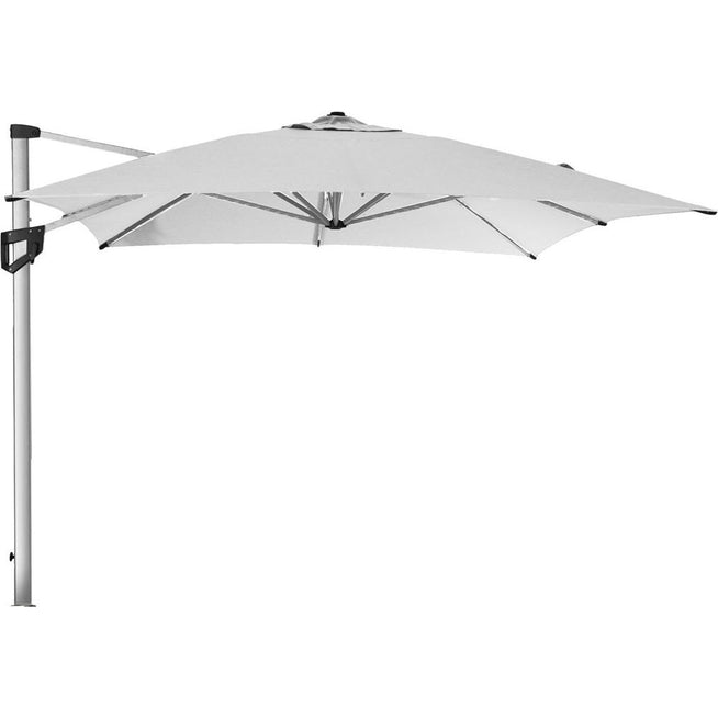 Photo of Hyde Luxe Parasol, 3x4 m - Silver - without cover, without stones