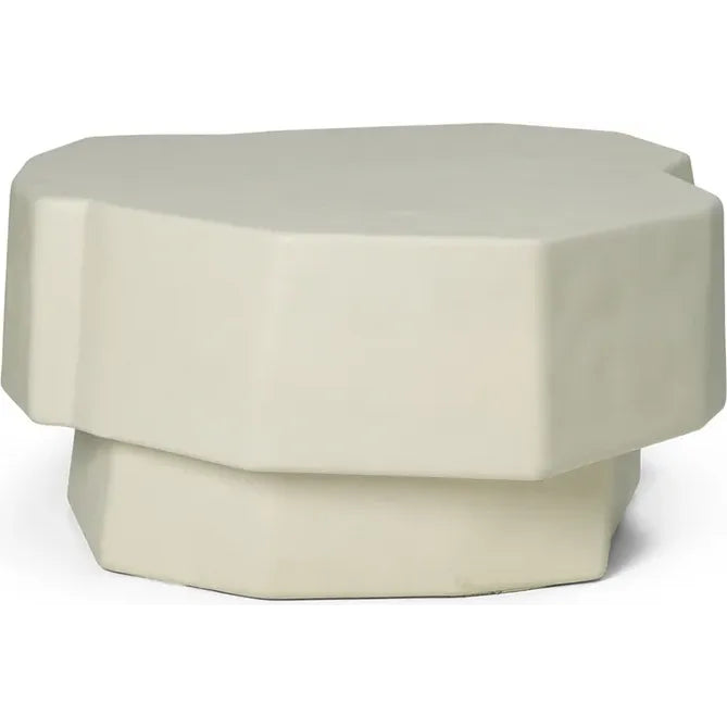 Photo of Staffa Coffee Table - Sofabord - Offwhite - Small - W: 83.7 X H: 40 X D: 75.8 Cm