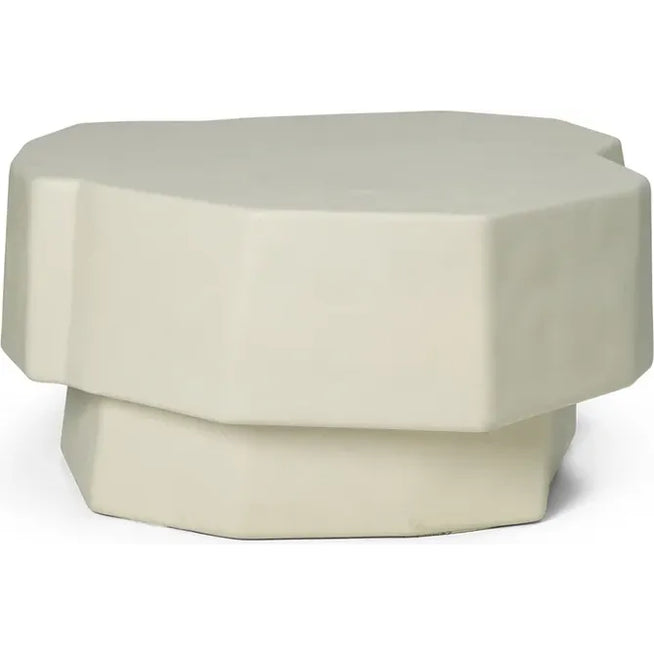 Photo of Staffa Coffee Table - Sofabord - Offwhite - Small - W: 83.7 X H: 40 X D: 75.8 Cm
