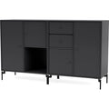Thumbnail photo of Couple Sideboard - Anthracite / Black Legs - Sideboards - Peter J. Lassen - Svart - Mdf