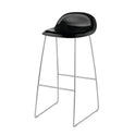 3d Bar Stool Sledge Base 75 cm