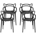 Thumbnail photo of Masters Chair 5866 Black 4-pack - Matstolar - Philippe Starck - Svart - Plast