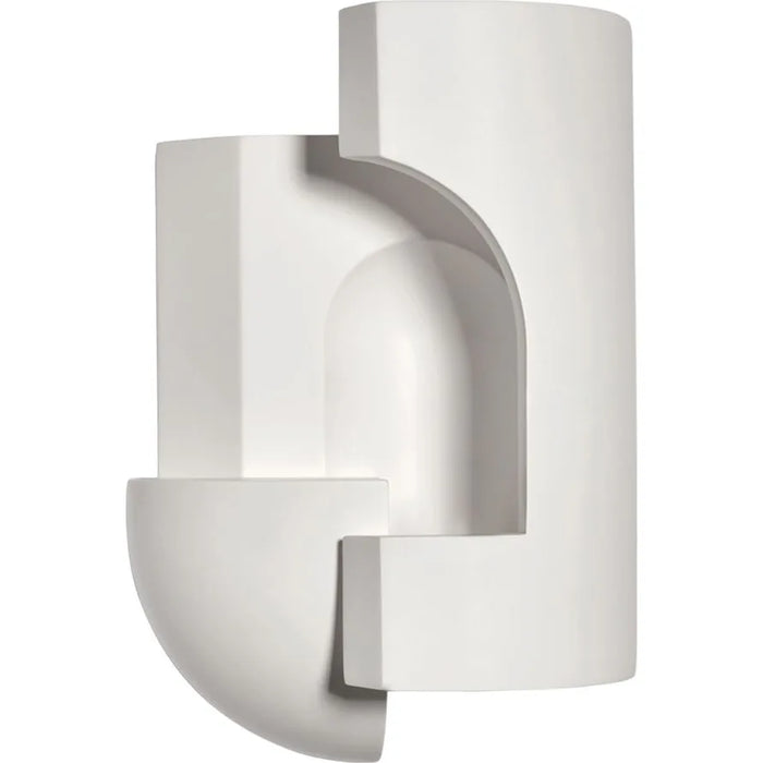 Photo of Soul Story 2 Outdoor Wall Lamp White - DCW Editions