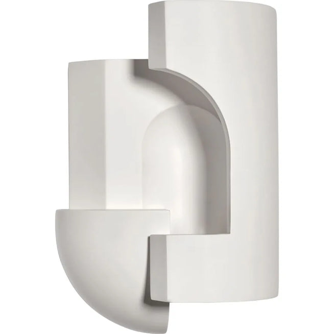 Photo of Soul Story 2 Outdoor Wall Lamp White - DCW Editions