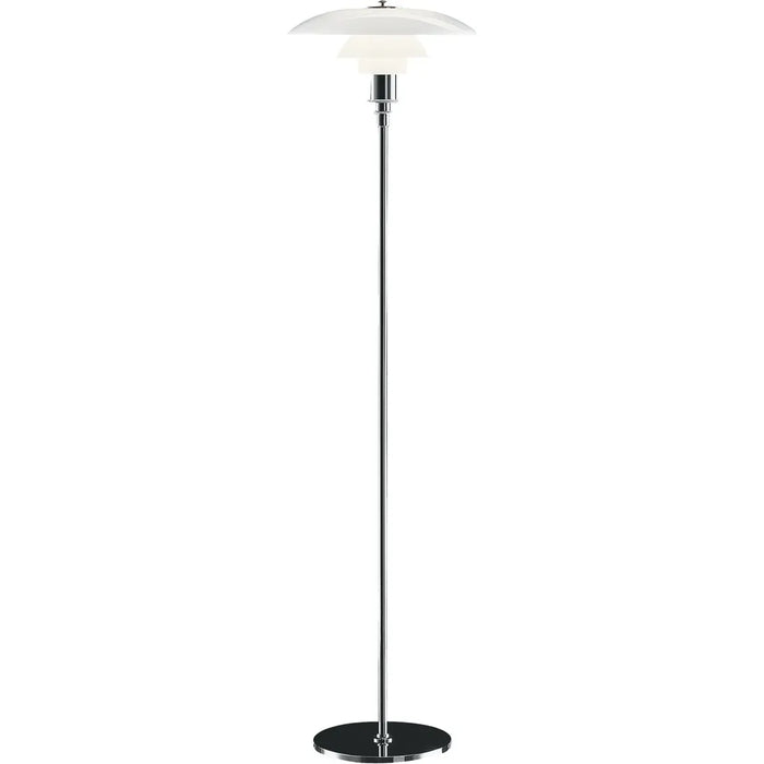 Photo of Ph 31/2-21/2 Standing Lamp Chrome