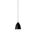 Thumbnail photo of Caravaggio 2 Pendant Black Smooth-red Textile Cord