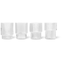 Ripple Glass (set Of 4) - Glas