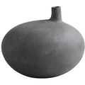 Thumbnail photo of Submarine Vase Small Dark Grey