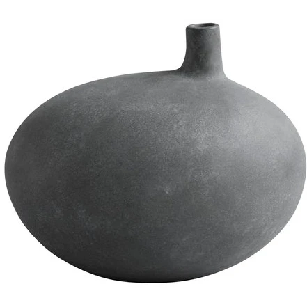 Photo of Submarine Vase Small Dark Grey