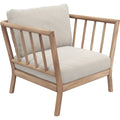 Thumbnail photo of Tradition Lounge Chair, Light Sand, Teak Fsc 100% - Utomhussoffor - Povl B. Eskildsen