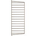 Thumbnail photo of String Wall Rack 75 x 30 cm, Brown, 1-pack - Shelving - Nils Strinning - Brown - Metal