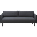 Thumbnail photo of Rar Sofa 3 Seater - 3 Personers Sofa - Re-born Dark Grey - W204 X D87 X H81 Cm