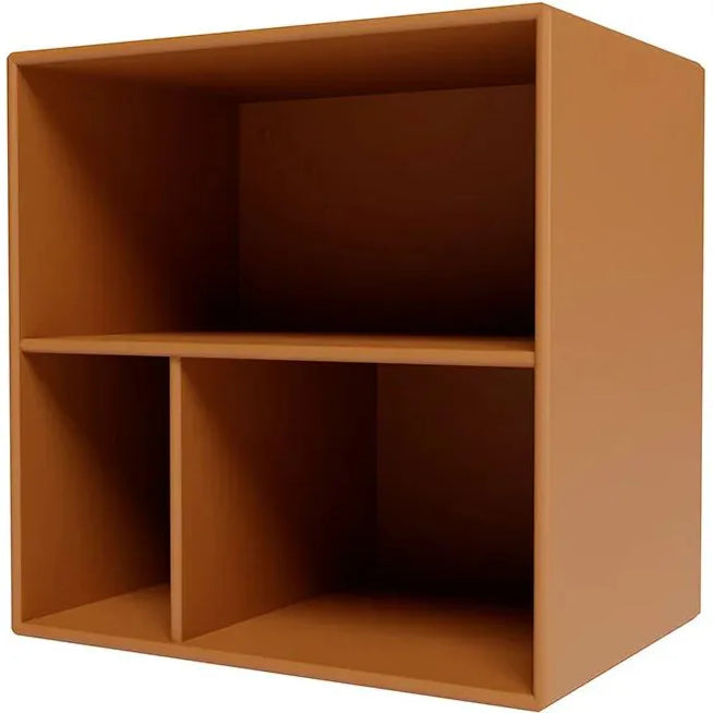 Photo of Mini 1102 - Amber - Shelving System - Brown - Mdf