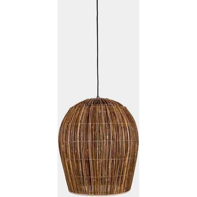 Photo of Hanging Lamp Buri Bulb Natural Rattan