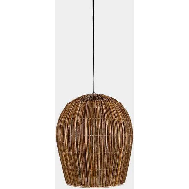 Photo of Hanging Lamp Buri Bulb Natural Rattan