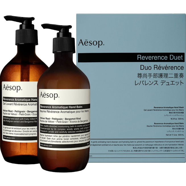 Photo of Reverence Duet - Hand Soap & Hand Cream