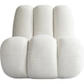 Thumbnail photo of Toe Lounge Chair Linen White Chalk