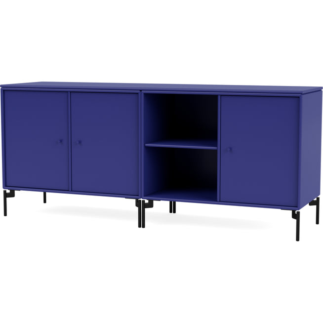 Photo of Save Lowboard - Monarch / Black Legs - Sideboards - Peter J. Lassen - Blå - Mdf