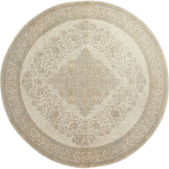 Photo of Beaded Woven Rug - Sand / Beige