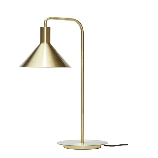 Bordlampe Metal - Brass