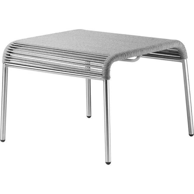 Photo of M20s Brickyard Cords Stool 36x50x50 cm - Stainless