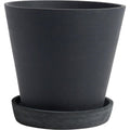 Thumbnail photo of Flowerpot With Saucer, Medium Ø14 Cm