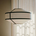 Thumbnail photo of Kite 1b Pendant Ø55 White/black
