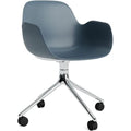 Thumbnail photo of Form Armchair Swivel 4w Alu