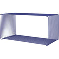Thumbnail photo of Panton Wire Extended, D 34,8 - Monarch - Shelving - Verner Panton - Blue - Metal