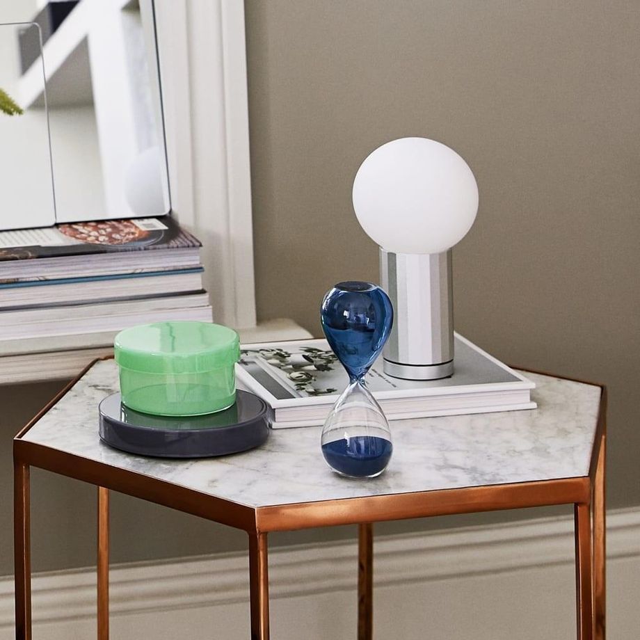 Turn On Table Lamp