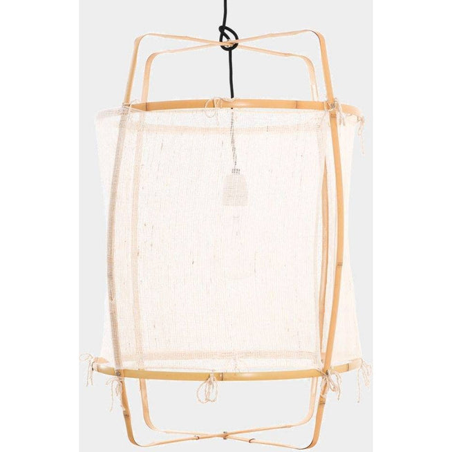 Photo of Hanging Lamp Z2 Blonde White Cashmere Ø67x100cm