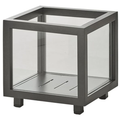 Thumbnail photo of Lightbox - Lantern - Lava grey - Small - W: 23 x D: 23 x H: 22 cm