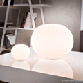 Thumbnail photo of Glo-ball Basic 2 Table Lamp White