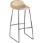 3d Bar Stool Sledge Base 75 cm