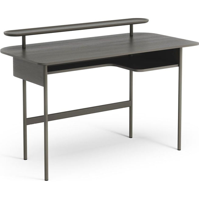 Photo of Luna Desk With Shelf Oak