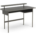Luna Desk With Shelf Oak