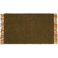 Thumbnail photo of Block Mat - Gulvtæppe - Olive - B: 80 X H: 50 Cm