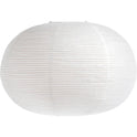 Rice Paper Shade Ellipse