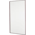 Thumbnail photo of Arcs Mirror, Rectangle, Large